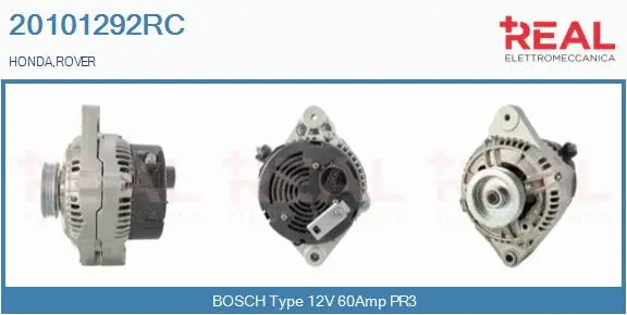 Alternator (20101292RC)