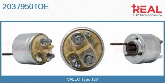 Solenoid Switch, starter (20379501OE)