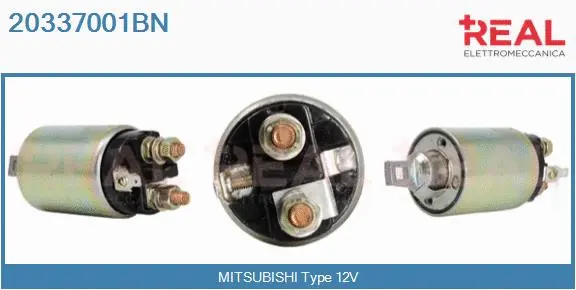 Solenoid Switch, starter (20337001BN)