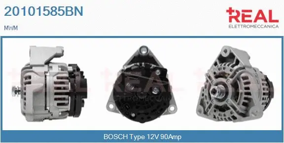 Alternator (20101585BN)