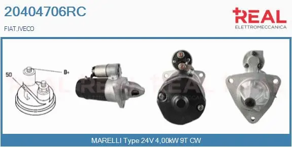 Starter (20404706RC)