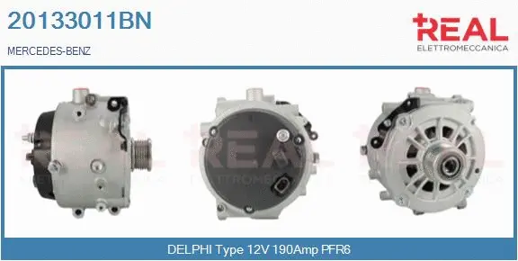 Alternator (20133011BN)