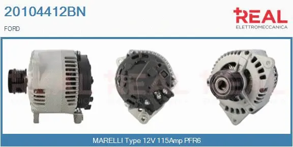 Alternator (20104412BN)