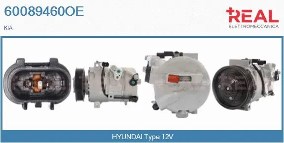 Compressor, air conditioning (60089460OE)