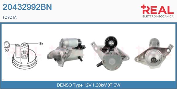 Starter (20432992BN)