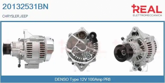 Alternator (20132531BN)