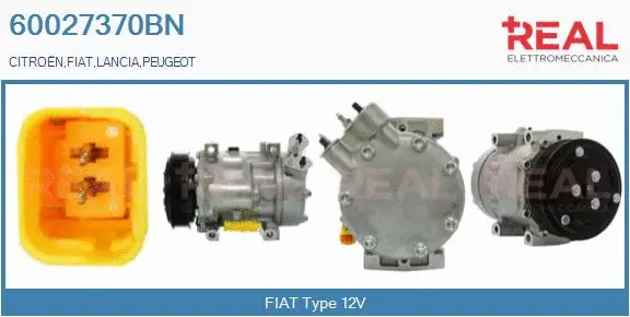 Compressor, air conditioning (60027370BN)