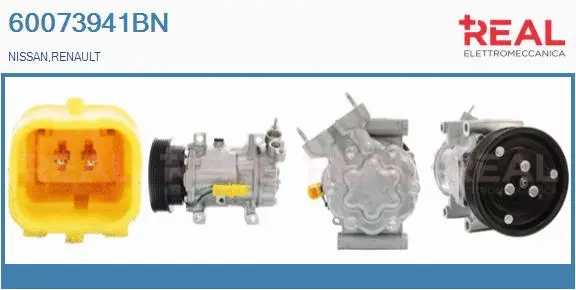 Compressor, air conditioning (60073941BN)