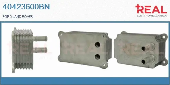 Oil Cooler, engine oil (40423600BN)