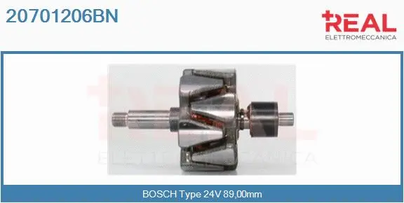 Rotor, alternator (20701206BN)