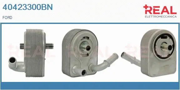 Oil Cooler, engine oil (40423300BN)