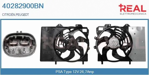 Electric Motor, radiator fan (40282900BN)