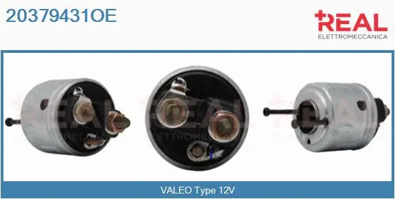 Solenoid Switch, starter (20379431OE)