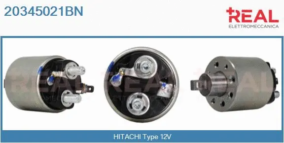 Solenoid Switch, starter (20345021BN)