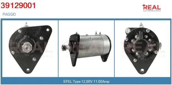 Alternator, starter (39129001BN)