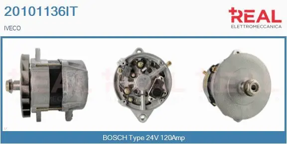Alternator (20101136IT)