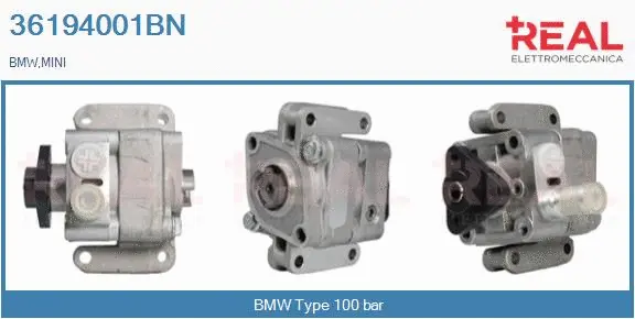 Hydraulic Pump, steering (36194001BN)