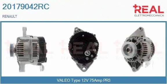 Alternator (20179042RC)