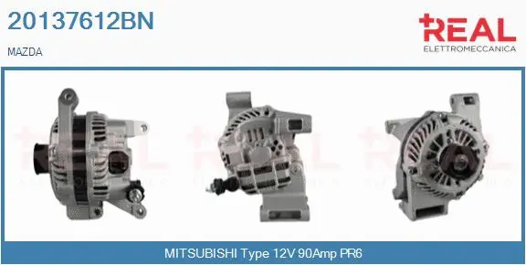 Alternator (20137612BN)