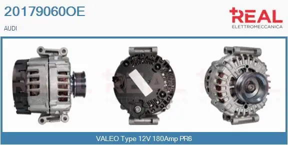 Alternator (20179060OE)