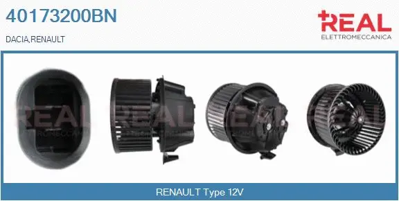 Interior Blower (40173200BN)