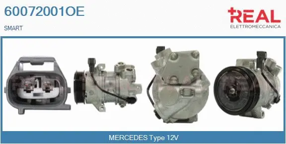 Compressor, air conditioning (60072001OE)