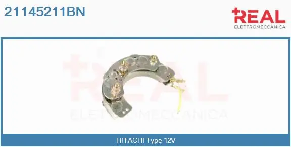 Rectifier, alternator (21145211BN)