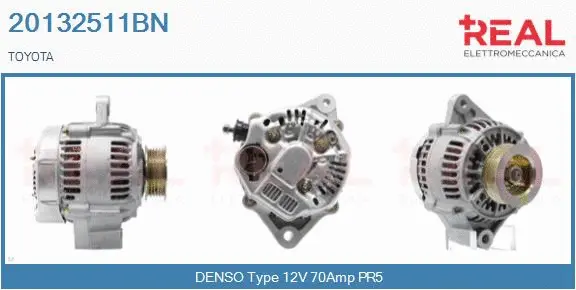 Alternator (20132511BN)