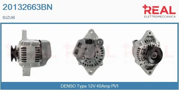 Alternator (20132663BN)
