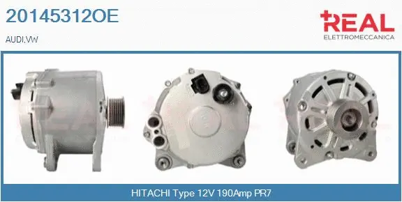 Alternator (20145312OE)