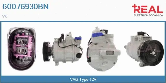 Compressor, air conditioning (60076930BN)