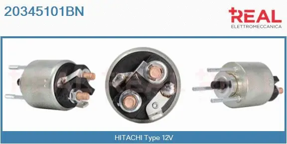 Solenoid Switch, starter (20345101BN)