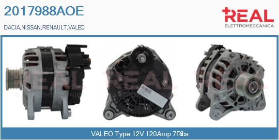 Alternator (2017988AOE)