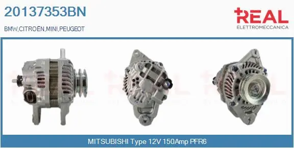 Alternator (20137353BN)