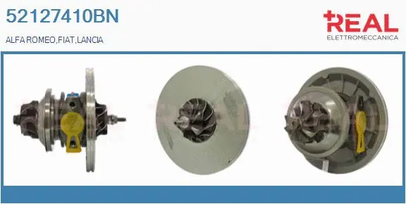 Core assembly, turbocharger (52127410BN)