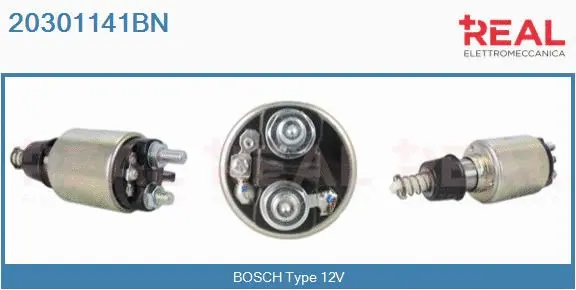 Solenoid Switch, starter (20301141BN)
