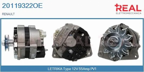 Alternator (20119322OE)