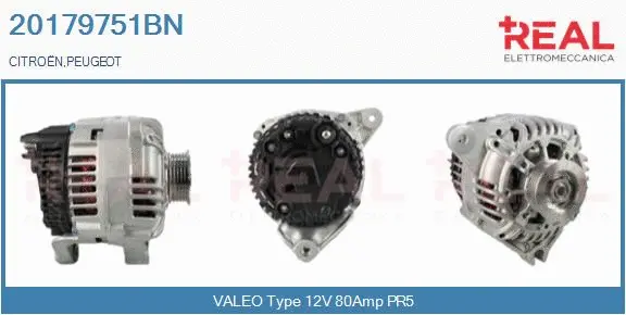 Alternator (20179751BN)