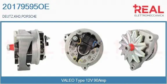Alternator (20179595OE)