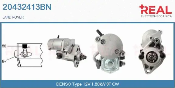 Starter (20432413BN)