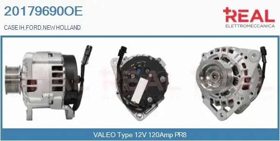 Alternator (20179690OE)
