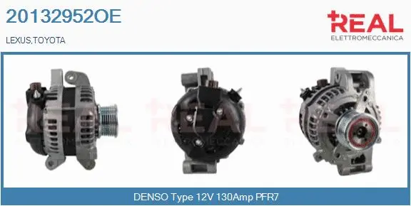 Alternator (20132952OE)