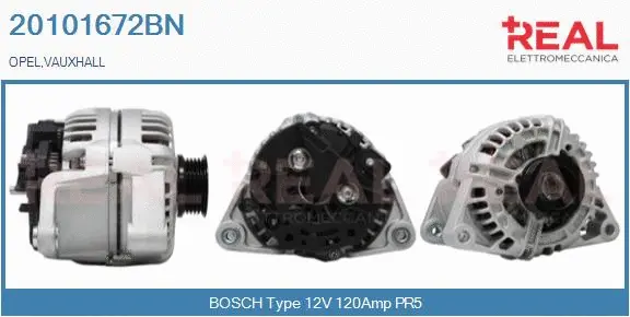 Alternator (20101672BN)
