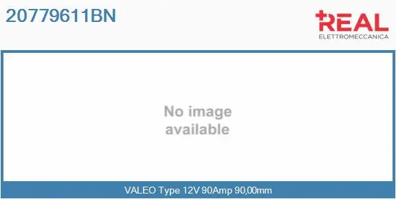 Rotor, alternator (20779611BN)