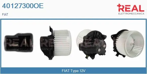 Interior Blower (40127300OE)