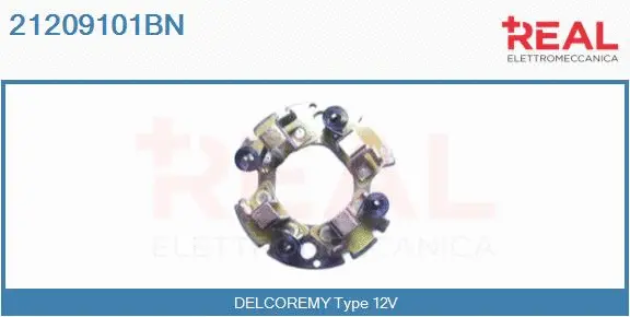 Holder, carbon brushes (21209101BN)