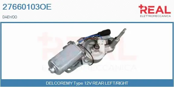 Wiper Motor (27660103OE)