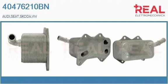 Oil Cooler, engine oil (40476210BN)