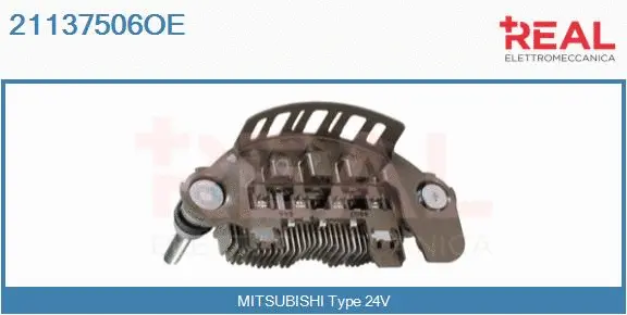 Rectifier, alternator (21137506OE)