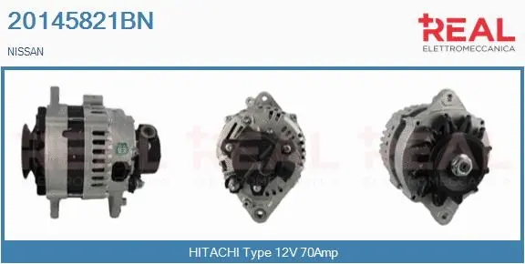 Alternator (20145821BN)